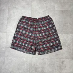 00s 美品パタゴニア リバーショーツ ブルーフィッシュ魚柄バギーズ