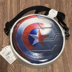 MARVEL キャプテンアメリカ シールド ショルダーバッグのサムネイル