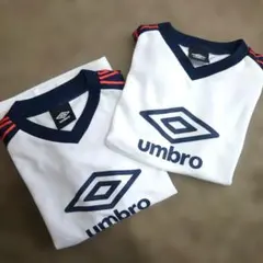 あすか様　アンブロ　umbro　プラシャツ　130 140