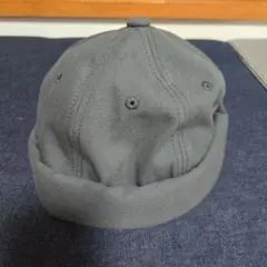 グレー キャップスタイル 帽子