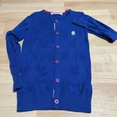 LAUNDRY 透けウサギ模様 カーディガンのサムネイル