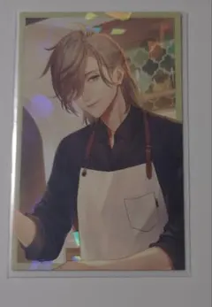 にじさんじ オリバー・エバンス ボイスビジュアルカード2024