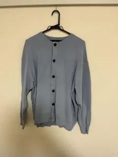 GREEN LABEL RELAXING ライトブルー カーディガン