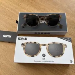 IZIPIZI カモフラージュ サングラス　グレイレンズ　CTA.3