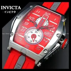 レーシングモデル★レッド＆シルバー INVICTA Racing 47384のサムネイル