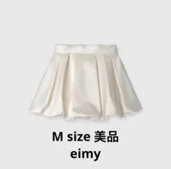 eimy istoire エイミーイストワールサテンバルーンスカート ホワイトMのサムネイル
