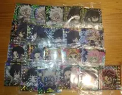 鬼滅の刃 ウエハースシール ☆☆☆ 21枚セット