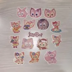 ※匿名配送【ディズニー】リーナベル　ダッフィーフレンズ　シール　ステッカー