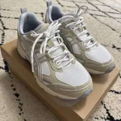 新品未使用 アダム エ ロペ asics GEL-1130 ホワイト - メルカリ
