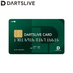 ダーツライブカード　クレカ　キャッシュカード風　検索用ダーツ祭り【7】