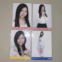 乃木坂46 6期生 川端晃菜 生写真 4枚まとめ売りのサムネイル