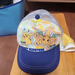 ポケモン ピカチュウ カイリュー キッズキャップのサムネイル