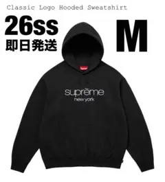 24H以内発送 完売品 美品 黒S Classic Script Hooded メルカリ