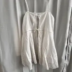 レース キャミワンピース