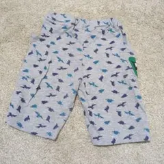 恐竜柄 ハーフパンツ 110サイズ