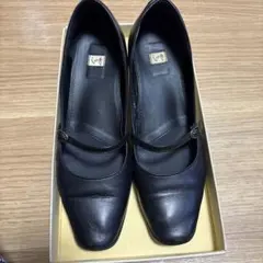 イング　パンプス　3 Eスクエアトゥプレーンパンプスing2551 23cmのサムネイル