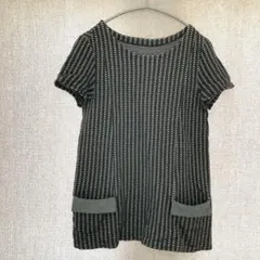 美品✦LAUTREAMONT スウェットTシャツ M 黒チェックのサムネイル