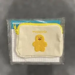 mojojojo ドキドキくじ　D賞　相良織ポーチ　イエロー　ひよこ