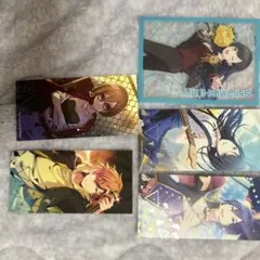 プロセカ　キャラクターカード 5枚セット　星野一歌　東雲彰人　白石杏　MEIKO