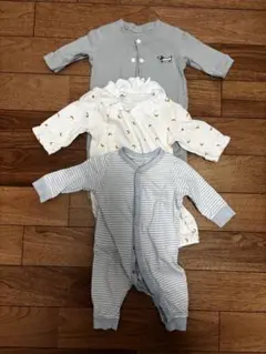 ロンパース・カバーオール3点セット