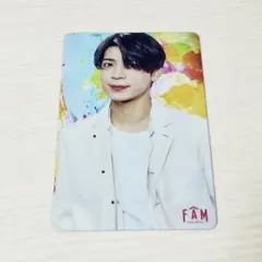 timelesz 松島聡 篠塚大輝 トレカ FAM