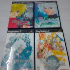 PS2 テイルズ オブ シリーズまとめ売り