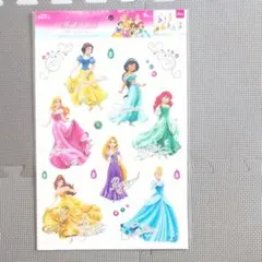 プリンセス　ウォールステッカー 　ウォールシール　壁　シール　1枚　新品、未使用のサムネイル
