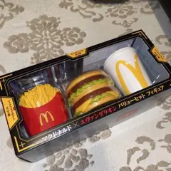 最終値下げ】マクドナルド エヴァンゲリオン バリューパック フィギュア
