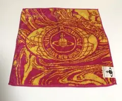 【美品未使用】vivienne west woodハンドタオル