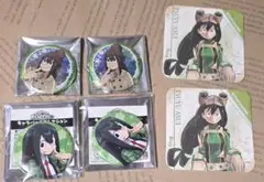 【ヒロアカ】蛙吹梅雨 ６点セット