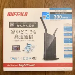 BUFFALO Wi-Fiルーター ☆中古 WHR-300HRのサムネイル