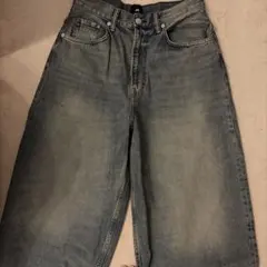 H&M SUPER BAGGY デニムパンツ 29/30