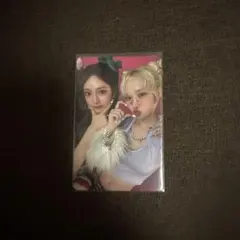 aespa hot mess ユニットトレカ ウィンター&ニンニン