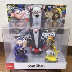 Splatoon amiibo すりみ連合