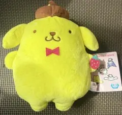 ポムポムプリンがま口ポーチ＆なかよしドロップチャーム ポムポムプリン