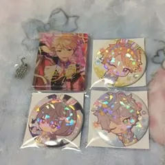 【あんスタ】鳴上嵐　コロッタ　朔間凛月　瀬名泉　缶バッジ　アニカフェ