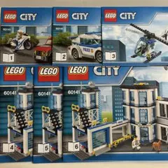 LEGO CITY 60141 レゴ シティ 警察署