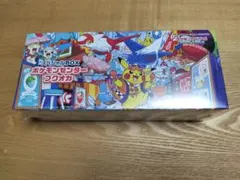 ジャンボカードダス チップシューター3 台紙 ポケモン アニメ