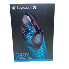 美品　Logicool G ゲーミングマウス G402