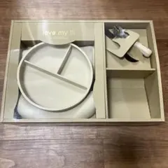 love my lil ラブマイリル　ベビー食器2点セット