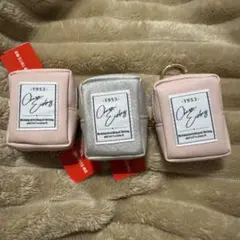 バッグチャーム付き エコバッグ 新品未使用 3個セット ⭐︎