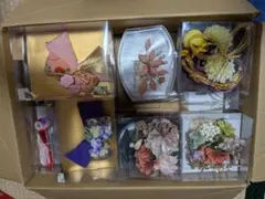 和装小物セット かんざし・髪飾りまとめ売り 13点
