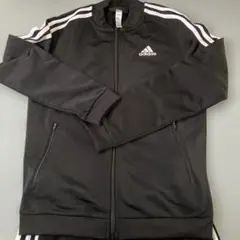 adidas 黒 ジャージ