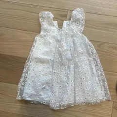 H&M ベビードレス 9-12ヶ月 花柄