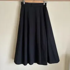 GU ロングスカート黒　M