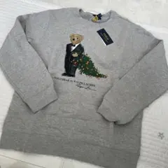 ラルフローレン　ポロベア　クリスマス　トレーナー　170