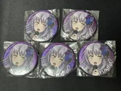 バンドリ あるあるcity 缶バッジ 湊 友希那 バンドリ あるあるcity 7thlive 缶バッジ ホロ 湊友希那 5点セット