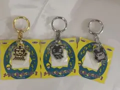 平成レトロ たまごっち メタルキーホルダー 3種セット