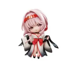 勝利の女神NIKKE SACシリーズ Vol 3 デフォルメフィギュア 紅蓮 - メルカリ