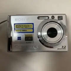 SONYCybershot DSC-W17010.1メガピクセル デジタルカメラ - メルカリ